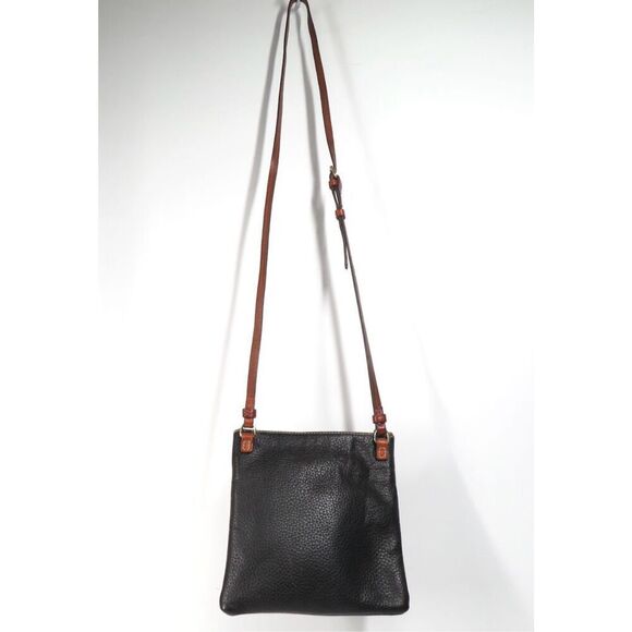 Dooney & Bourke Pebble Grain North South Triple Zip Crossbody - Picture 2 of 9